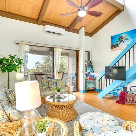 Downtown Kailua-Kona Condo With Pool And Views Exterior photo