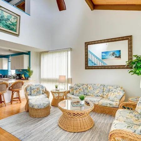 Downtown Kailua-Kona Condo With Pool And Views Exterior photo