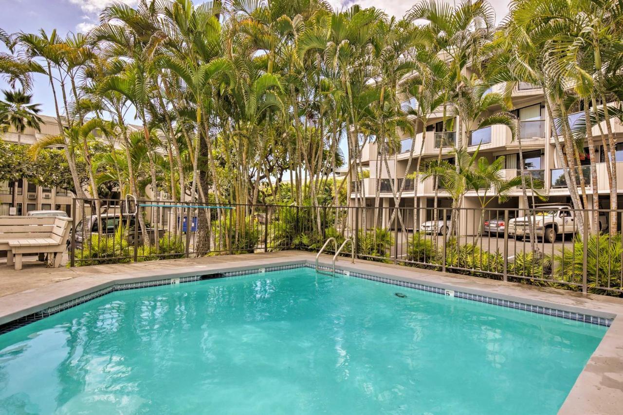 Downtown With Pool And Views Appartement Kailua-Kona