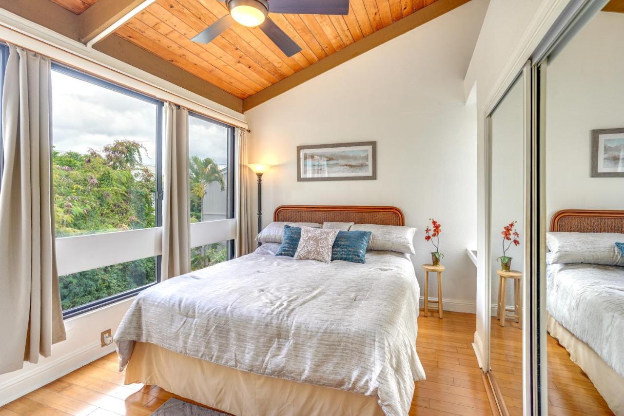 Appartement Downtown With Pool And Views Kailua-Kona
