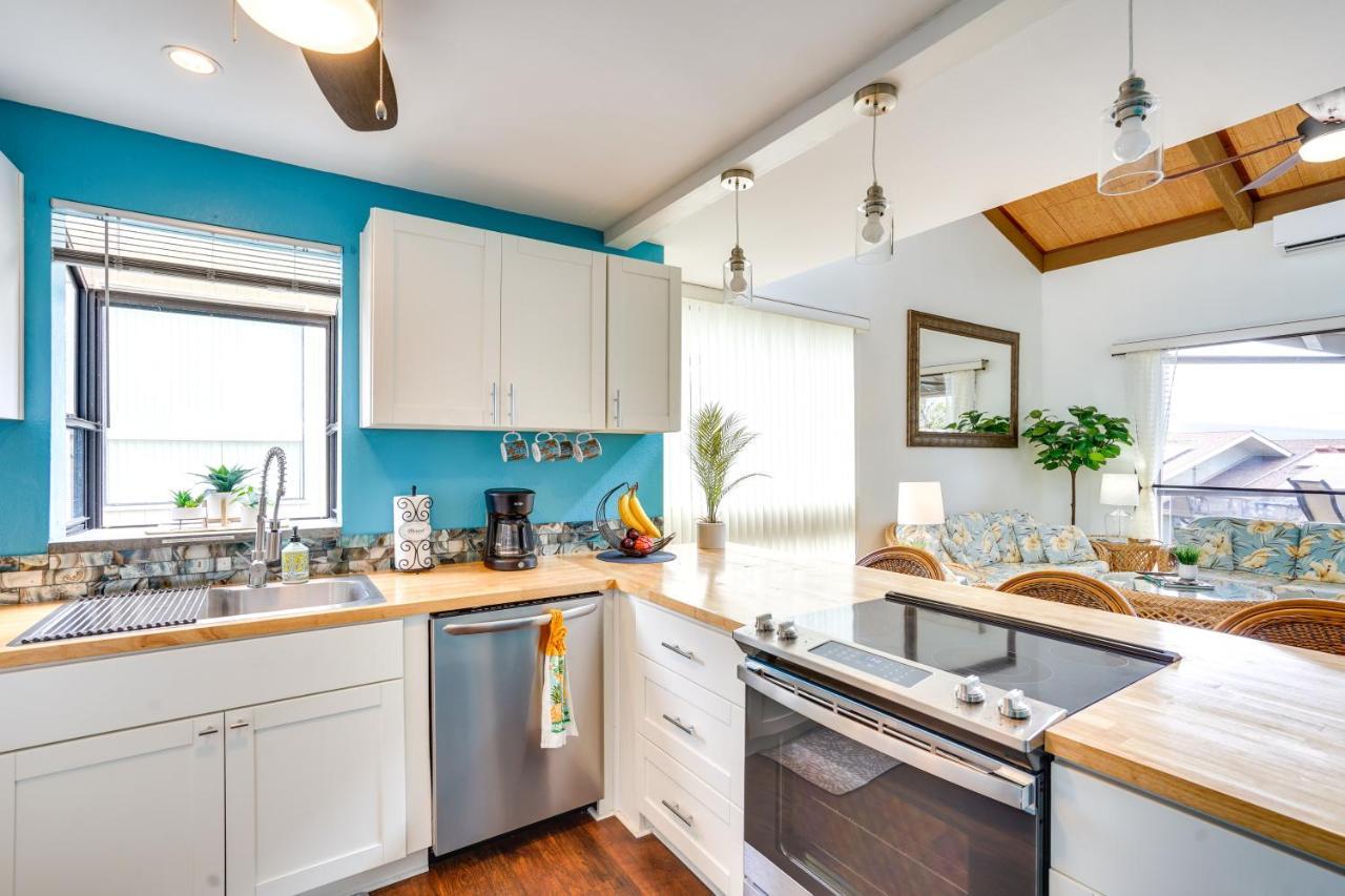 Appartement Downtown With Pool And Views Kailua-Kona