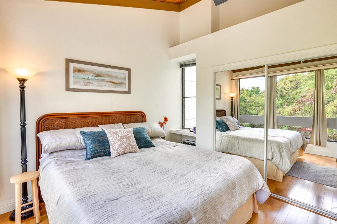 Downtown With Pool And Views Appartement Kailua-Kona